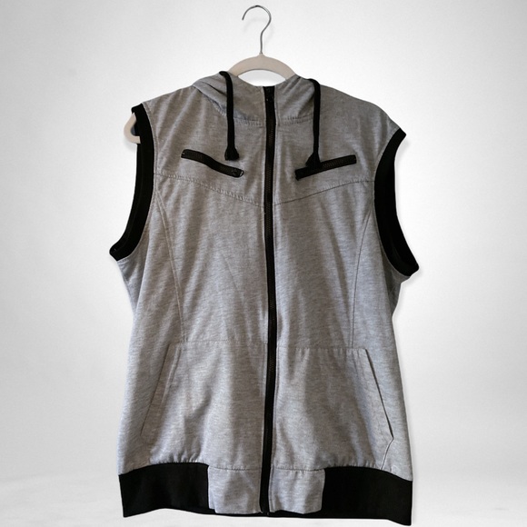 Gansanro cutoff hoodie - Picture 1 of 2